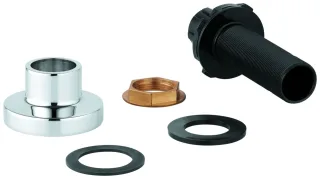 Grohe Schlauchdurchführung 27186 chrom , 27186000 27186000