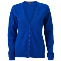 Daiber Cardigan JN 660 Damen V-Neck Cardigan Leichte Strickqualität