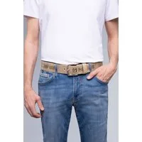 CAMP DAVID Ledergürtel mit Used-Optik