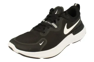 Nike React Miler Herren Schwarz Turnschuhe