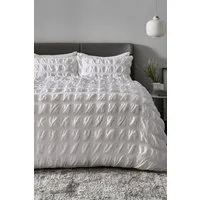Next Bett-Set Superweiche Bettgarnitur aus Seersucker, Bezug: Polyester (recycelt), Polyester