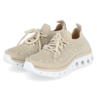 Rushour Sneaker - Gr. 25 - Beige - Textil