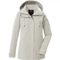 G.I.G.A. DX by killtec Funktionsjacke GS 106 WMN JCKT Winddichte, wasserabweisende Damenjacke mit verstellbarer Passform