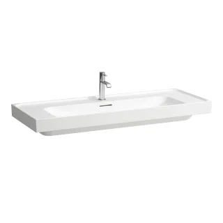 LAUFEN Waschtisch MEDA 460x1200x160 Ablage links und rechts H8141117571041