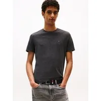 Tommy Jeans T-Shirt TJM XSLIM JASPE HTR TEE EXT Mit Rundhalsausschnitt
