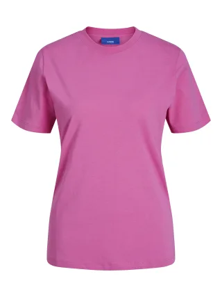 JJXX - JXANNA REG SS EVERY TEE JRS NOOS Carmine Rose - Gr. - S