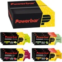 PowerBar High Carb Energie Gele PowerGel Multiflavour Box 12x 41g Gel, 12 er Multiflavour Pack à 12 St., Multiflavour Pack