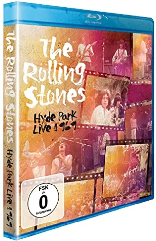 Rolling Stones - The Rolling Stones Hyde Park Live 1969 [Blu-ray]