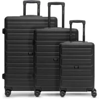Redolz Trolleyset Essentials 08, 4 Rollen, (3-teilig, 3 tlg), ABS