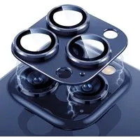 MSM Kameraschutzglas 3D Kameraglas für Apple iPhone 15 Pro/15 Pro Max Schutz Panzerfolie