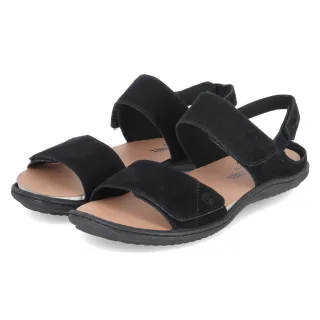 Josef Seibel Sandalen CAITLYN 04 - Gr. 36 - Schwarz - Rauleder