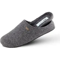 Biosoft Comfort & Easy Walk Biosoft Filz Hausschuhe Herren Größe 42 - 46 Mister Cosy, Hausschuhe Hausschuh