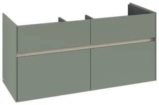 Villeroy & Boch Waschtischunterschrank Collaro 1154x546x444mm m. Bel. 4 Ausz. Waschtisch mittig Soft C012B0AF