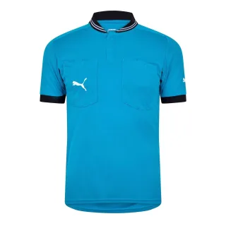 Puma - Poloshirt für Herren, Schiedsrichter (Blau)