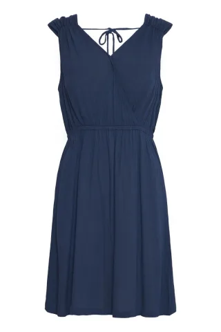 ICHI - Kleid - Ihmarrakech blau - Gr. - S