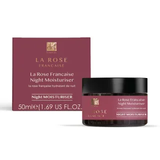 Dr Botanicals La Rose Francaise Nacht-Feuchtigkeitscreme 50ml