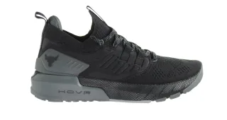 Under Armor Project Rock 3 Black Herren Running Trainer
