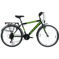 Rezzak Cityrad 24 Zoll Kinder Fahrrad Jungen Fahrrad City Fahrrad 21 RH 43 cm -047, 21 Gang Shimano, Kettenschaltung