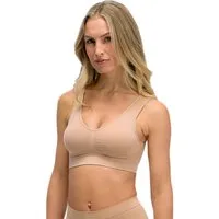 MAGIC Bodyfashion Bügelloser BH Comfort Bra bequemer, nahtloser und bügelloser BH