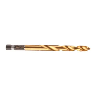 Milwaukee Metallbohrer SHOCKWAVE HSS-G TiN 7,5mm - 1 Stück - 48894718