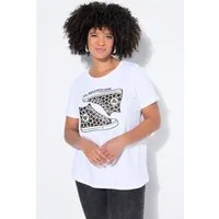 Angel of Style T-Shirt T-Shirt Komfort Fit Sneaker-Motiv Halbarm