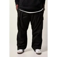 STHUGE Cargohose Cargohose Bauchfit Baggy Fit