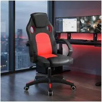 oyajia Gaming-Stuhl Bürostuhl Ergonomischer Gaming Sessel, Schreibtischstuhl