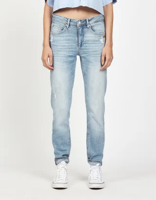 GANG 5-Pocket-Jeans "94ADELA" im Relaxed Fit