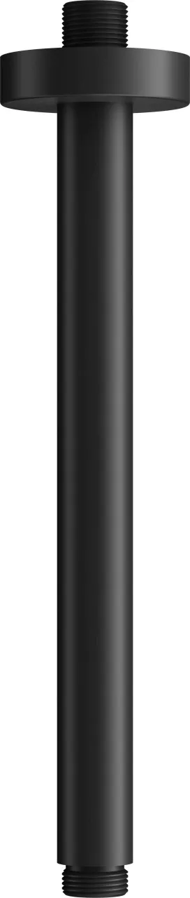 Neuesbad Serie 310 Decke Auslauf, 250 mm, Schwarz NB1DENACN42K1