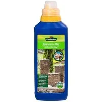 Dehner Gartenbrunnen Brunnen-Klar, gegen Algen und Kalk in Zierbrunnen, 500 ml, mit Langzeitwirkung für Gartenbrunnen, Zimmerbrunnen