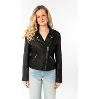 Mauritius Lederjacke MWInessa mit Reverskragen