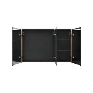 Burgbad Spiegelschrank Eqio 800x1200x170 Frassino Dekor Cappuccino, SPGT120LF3437 SPGT120LF3437
