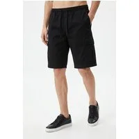Jack & Jones Cargohose JPSTCOLE DYLAN CARGO SHORTS MID