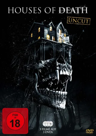 Houses of Death - (3 Filme) - [DVD] (Havenhurst - Evil lives here The Lodgers - Zum Leben verdammt Demon Hole - Das Böse ist erwacht)