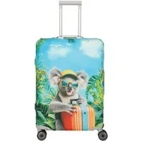 travelite Kofferhülle Travelite ACCESSOIRES Kofferhülle M, Koala