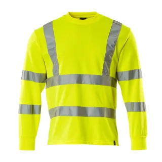 MASCOT Melita Sweatshirt SAFE CLASSIC Hi-vis Gelb L - 50106-854-17-L