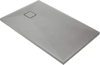 Neuesbad Rechteckig Duschwanne Grau Granit 100X70 CM NB1DEKQRS75B1
