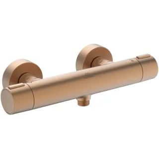Ideal Standard Brausethermostat Aufputz Ceratherm Alu+ Bronze, BD582BR BD582BR