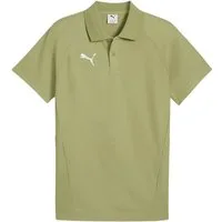 PUMA T-Shirt PUMA teamEVOSTRIPE Polo Baumwolle
