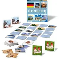 Ravensburger Spiel Deutschland memory®, Merkspiel, Made in Europe