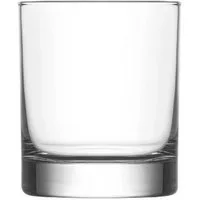 LAV Gläser-Set Ada Gläser-Set 320 ml - 6 teilig in modernen & transparentem Design, 6-tlg., Glas, 6-teilig, 320 ml