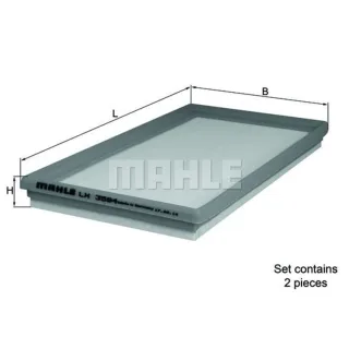 Mahle Luftfilter Mercedes LX3594/S