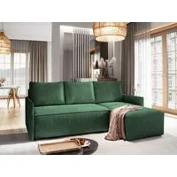 Masseno Ecksofa PERUSI mit Schlaffunktion L-Form, Sofa mit Bettkasten