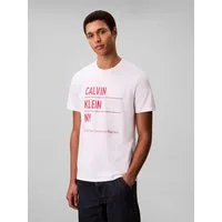 Calvin Klein Jeans T-Shirt SS 30S EU CALVIN KLEIN NY GRAPHI Mit Rundhalsausschnitt, regular fit