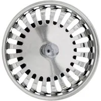 Blanco Siebventil 3,5 Zoll Exzenter 24 Schlitze Edelstahl 125555