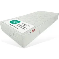 Federkernmatratze Smaragd XXL FEST H4 bis 260 KG belastbar 90x200, 140x200 bis 180x200, Matratzen Perfekt, 27 cm hoch, Bonellfederkern Matratze mit festem Kern H4