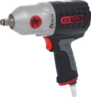KS Tools 1/2" MONSTER Hochleistungs-Druckluft-Schlagschrauber, 1690Nm - 515.1210