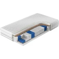 Taschenfederkernmatratze Strong, MIRJAN24, 17 cm hoch, (Taschenfederkern, Kokosmatte), 7 Zonenmatratze, Antiallergische, Beidseitig, H3/H4