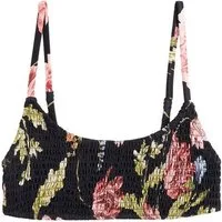 Next Crop-Bikini-Top Verkürztes, gesmoktes Bikinioberteil (1-St)