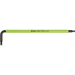 Wera 950 SPKL Winkelschlüssel Multicolour, zöllig, BlackLaser Leuchtgrün - 05022631001